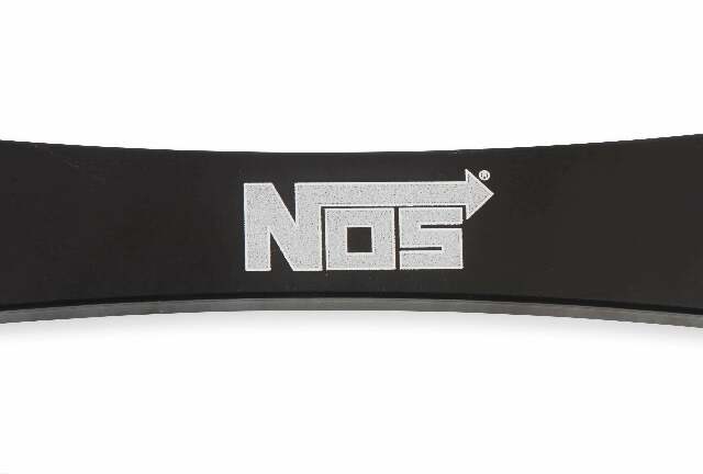 NOS nitrous bottle nut / AN combo wrench -3AN black 16132NOS