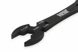 NOS nitrous bottle nut / AN combo wrench -3AN black 16132NOS