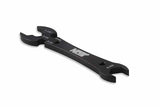 NOS nitrous bottle nut / AN combo wrench -3AN black 16132NOS