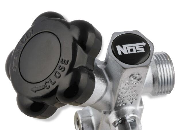 NOS Super Hi-Flo Bottle Valve without Gauge - 16136NOS