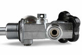NOS 10 lb. bottlesuper hi-flow valveassembly w/siphontube andblackgauge 16137ABNOS 100 foot stainless steel blue 2493