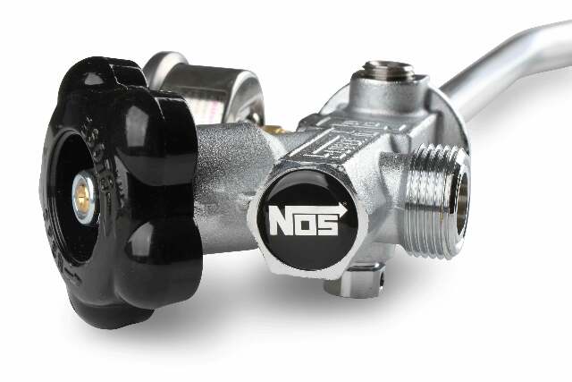 NOS 10 lb. bottlesuper hi-flow valveassembly w/siphontube andblackgauge 16137ABNOS 100 foot stainless steel blue 2493