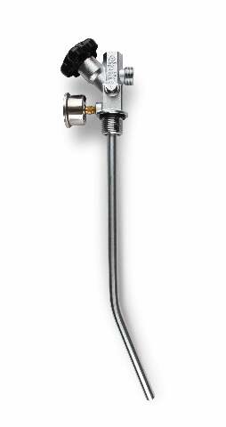 NOS 10 lb. bottlesuper hi-flow valveassembly w/siphontube andblackgauge 16137ABNOS 100 foot stainless steel blue 2493
