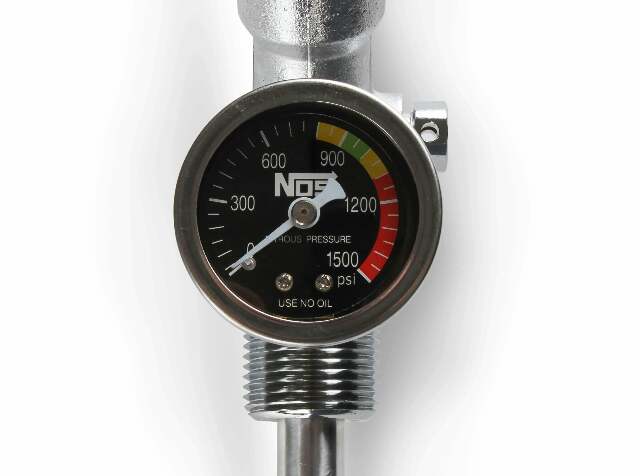 NOS 10 lb. bottlesuper hi-flow valveassembly w/siphontube andblackgauge 16137ABNOS 100 foot stainless steel blue 2493