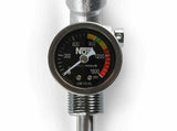 NOS 10 lb. bottlesuper hi-flow valveassembly w/siphontube andblackgauge 16137ABNOS 100 foot stainless steel blue 2493
