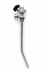 NOS 10 lb. bottlesuper hi-flow valve assembly w/siphontube and bluegauge 16137ANOS 100 foot stainless steel black 2493