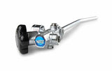 NOS 10 lb. bottlesuper hi-flow valve assembly w/siphontube and bluegauge 16137ANOS 100 foot stainless steel black 2493