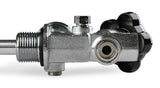 NOS 10 lb. bottlesuper hi-flow valve assembly w/siphontube and bluegauge 16137ANOS 100 foot stainless steel black 2493