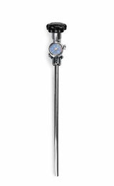 NOS 10 lb. bottlesuper hi-flow valve assembly w/siphontube and bluegauge 16137ANOS 100 foot stainless steel black 2493