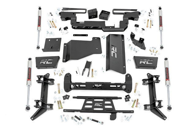 Monotube shocks for 1988-2000 Chevy Suburban by Rough Country