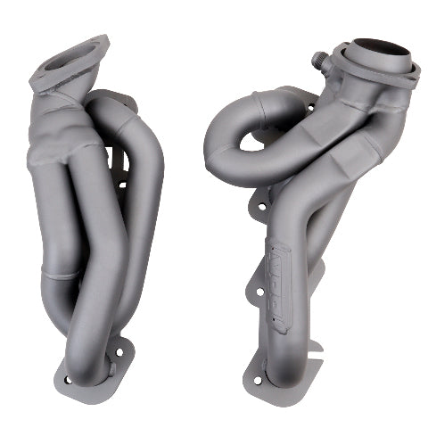 Fits 1996-2004 Mustang GT 1-5/8 Shorty Tuned Length Exhaust Headers-1615 ceramic coated polished