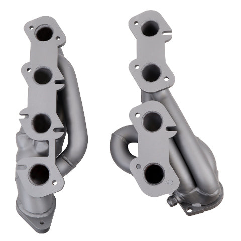 Fits 1996-2004 Mustang GT 1-5/8 Shorty Tuned Length Exhaust Headers-1615 ceramic coated polished