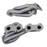 Fits 1996-2004 Mustang GT 1-5/8 Shorty Tuned Length Exhaust Headers-1615 ceramic coated polished
