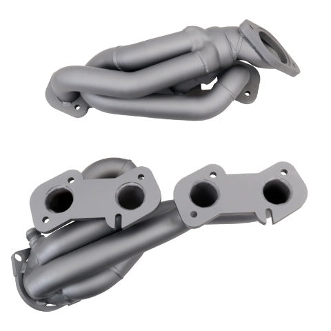 Fits 1996-2004 Mustang GT 1-5/8 Shorty Tuned Length Exhaust Headers-1615 ceramic coated polished
