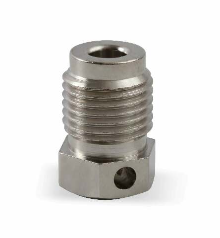 NOS nitrous bottle safety disc (3rd GEN valve) 1 lb stainless steel 16154NOS