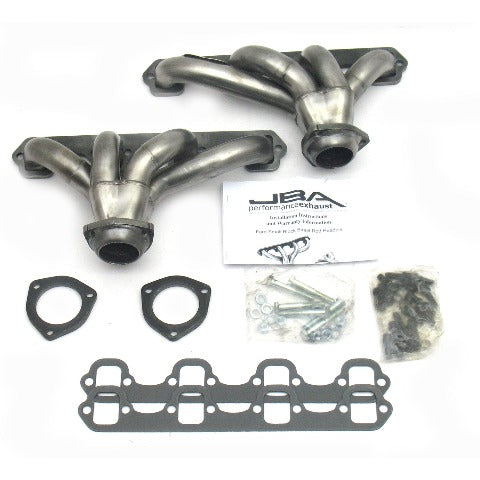 JBA Exhaust Headers for 1962-1967 Ford Tight Tuck 260-351W Raw 409 - 1615S