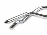 Mr. Gasket hood or deck pin kit competition with lanyards chrome steel 1616
