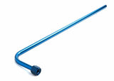 NOS 90 Degree Nitrous Bottle Blowdown Tube - Blue - 16160NOS