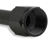 NOS 90 degree nitrous bottle blowdown tube - black -8AN blue 16161NOS