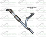 1997-1998 Ford F-250 Catalytic Converter 16167