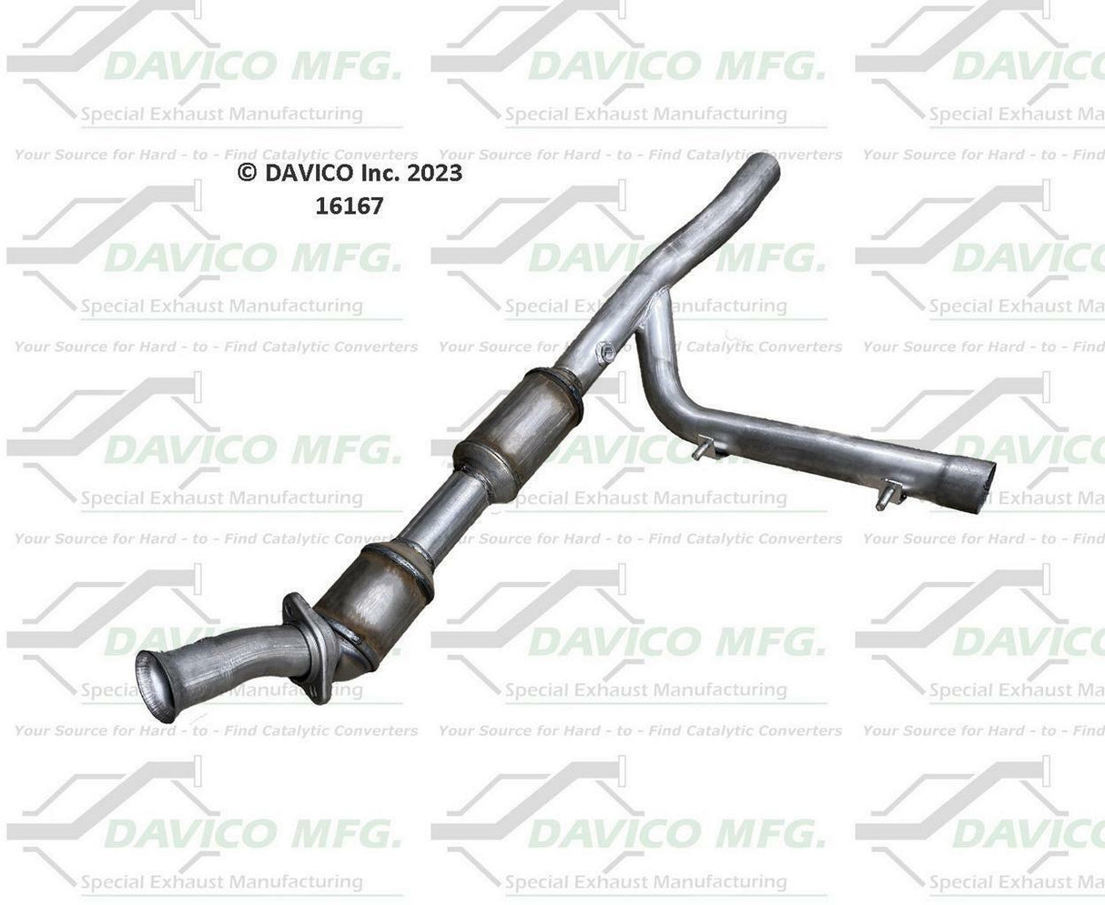 1997-1998 Ford F-250 Catalytic Converter 16167