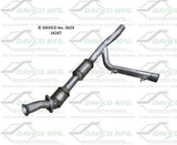 1997-1998 Ford F-250 Catalytic Converter 16167