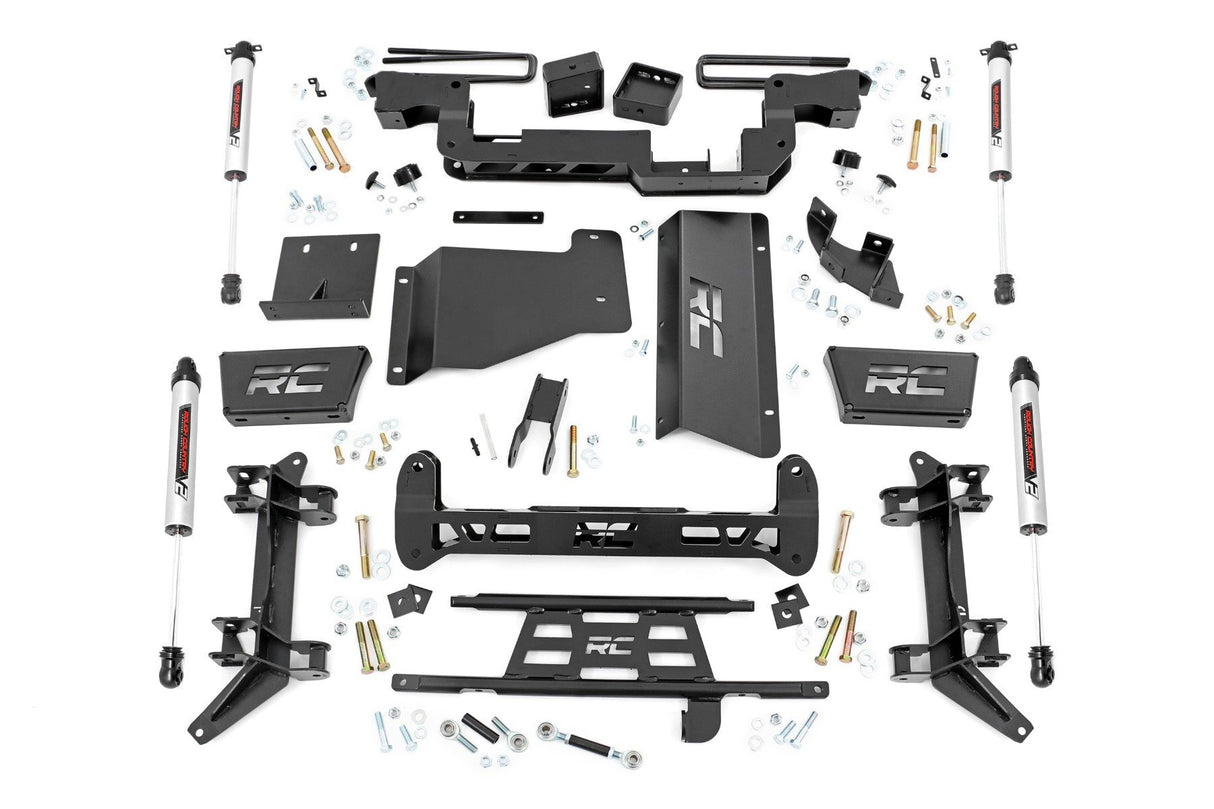 Monotube shocks for 1988-2000 Chevy Suburban by Rough Country
