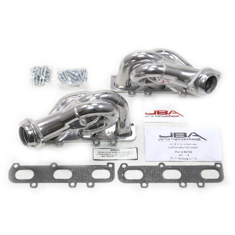 JBA Exhaust Headers for Ford Mustang 3.7L V6 for 2011-2017 Stainless Coated - 1618SJS
