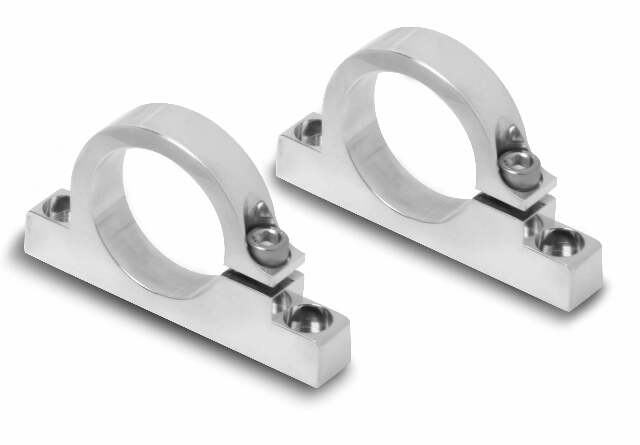 Holley performance fuel system component polished