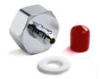 NOS nitrous bottle nut and washer -4AN 16220NOS