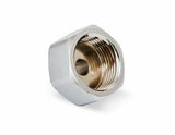 NOS nitrous bottle nut and washer -06AN 6 AN adapter 16230NOS