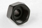 NOS black T7075 aluminum 8AN-660 bottle nut adapter -8AN 16233NOS