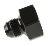 NOS black T7075 aluminum 8AN-660 bottle nut adapter -8AN 16233NOS
