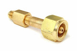NOS nitrous bottle nut adapter -6AN 16235NOS