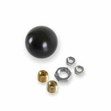 Hurst Fits Shifters W/M16X1.5 Billet Shift Knob-No Shift Pattern Gloss Black-163001HST