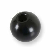 Hurst Fits Shifters W/M16X1.5 Billet Shift Knob-No Shift Pattern Gloss Black-163001HST