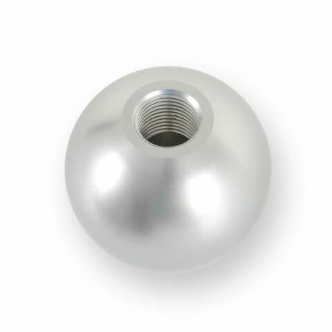 Hurst Fits Shifters W/M16X1.5 Billet Shift Knob-No Shift Pattern Silver-163002HST