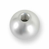 Hurst Fits Shifters W/M16X1.5 Billet Shift Knob-No Shift Pattern Silver-163002HST