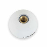 Hurst Shift Knob - White 6 Speed 3/8-16 Threads - 1630040