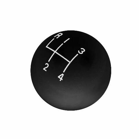 Hurst Shift Knob - Black 4-speed 3/8-16 Threads - 1630103
