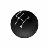 Hurst Shift Knob - Black 4-speed 3/8-16 Threads - 1630103