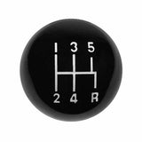 Hurst Shift Knob - Black 5 Speed M12x1.75 Threads - 1630114