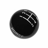 Hurst Shift Knob - Black 5-speed 3/8-16 Threads - 1630125