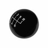 Hurst Shift Knob - Black 6 Speed 3/8-16 Threads - 1630140