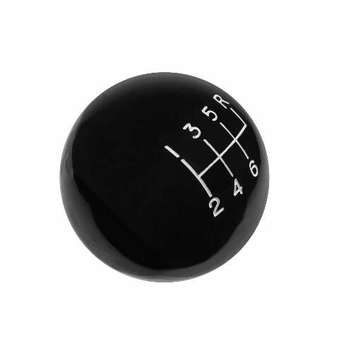 Hurst Shift Knob - Black 6 Speed 3/8-16 Threads - 1630140