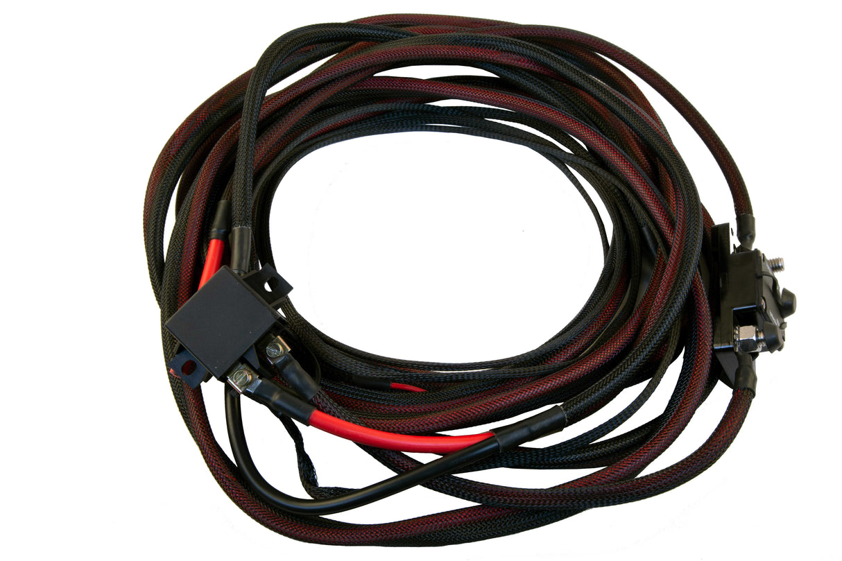 Fuel Pump Wiring Harness High Flow EFI Performance Universal Fit Aeromotive 16308-BGPL