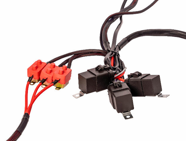 Fuel Pump Wiring Harness High Flow EFI Performance Universal Fit Aeromotive 16313-BGPL