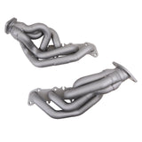 Fits 2011-2014 Mustang GT 1-3/4 Tuned Length Exhaust Headers-Titanium-1632 ceramic coated polished