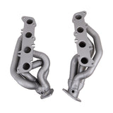 Fits 2011-2014 Mustang GT 1-3/4 Tuned Length Exhaust Headers-Titanium-1632 ceramic coated polished