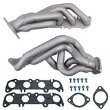 Fits 2011-2014 Mustang GT 1-3/4 Tuned Length Exhaust Headers-Titanium-1632 ceramic coated polished